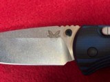 Benchmade 665 APB Assist Blue/Black First Production #897 of 1,000 Knife - 5 of 7