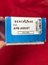 Benchmade 665 APB Assist Blue/Black First Production #897 of 1,000 Knife - 7 of 7