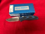 Benchmade 665 APB Assist Blue/Black First Production #897 of 1,000 Knife