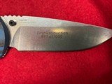 Benchmade 665 APB Assist Blue/Black First Production #897 of 1,000 Knife - 4 of 7