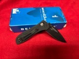 NEW  BenchMade 707BK Sequel McHenry and Williams Knife RARE  EXCELLENT
