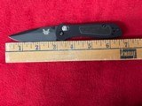 NEW  BenchMade 707BK Sequel McHenry and Williams Knife RARE  EXCELLENT - 4 of 5