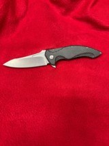 NICE BROUS BLADES T4 - Carbon Fiber Knife   - 2014 - #161 of 200 - 2 of 7