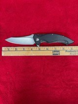 NICE BROUS BLADES T4 - Carbon Fiber Knife   - 2014 - #161 of 200 - 4 of 7