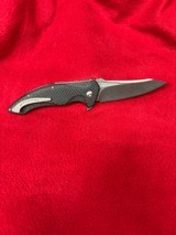 NICE BROUS BLADES T4 - Carbon Fiber Knife   - 2014 - #161 of 200 - 3 of 7
