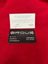 NICE BROUS BLADES T4 - Carbon Fiber Knife   - 2014 - #161 of 200 - 5 of 7