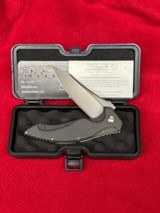 NICE BROUS BLADES T4 - Carbon Fiber Knife   - 2014 - #161 of 200