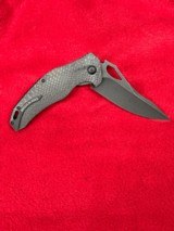 NICE Brous Blades VR-71  Carbon Fiber Knife - 2014 - #150 OF 500 - 3 of 6