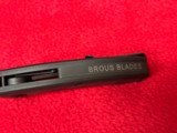 Brous Blades Silent Soldier Flipper G10 - 2015 - #78 OF 1,000 - 4 of 7