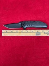 NICE Brous Blades Strife Carbon Fiber Knife - 2014 - #346 of 500  - 4 of 6