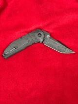 NICE Brous Blades Strife Carbon Fiber Knife - 2014 - #346 of 500  - 3 of 6