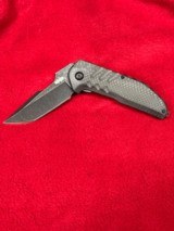 NICE Brous Blades Strife Carbon Fiber Knife - 2014 - #346 of 500  - 2 of 6