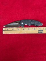 NICE Brous Blades Sinner CF Knife - 2014 - #24 of 500  - 4 of 6