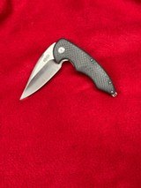 NICE Brous Blades Sinner CF Knife - 2014 - #24 of 500  - 2 of 6