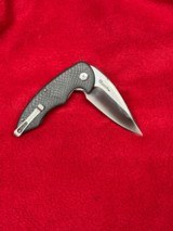 NICE Brous Blades Sinner CF Knife - 2014 - #24 of 500  - 3 of 6