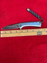 NICE Zero Tolerance Hinderer Flipper Knife  - 4 of 4