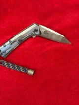 NICE Zero Tolerance Hinderer Flipper Knife  - 3 of 4