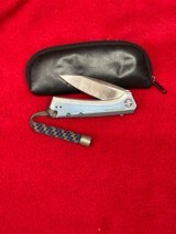 NICE Zero Tolerance Hinderer Flipper Knife 