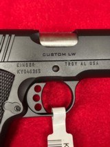 NEW Kimber 1911 Custom LW Liberty 45 ACP - 6 of 8