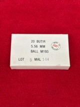 5.56 M193 AMMO......420 Rounds - 2 of 3