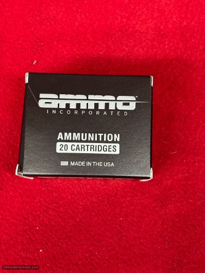 Ammo Inc 9mm 115 gr JHP Ammo.......200 rounds - Image 2 of 5