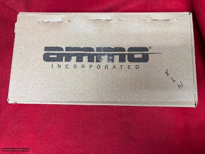 Ammo Inc 9mm 115 gr JHP Ammo.......200 rounds