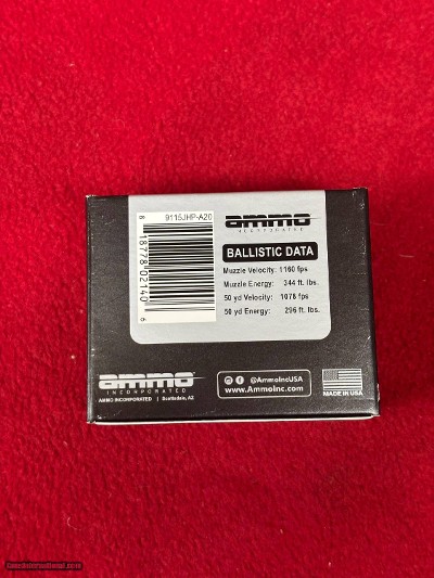 Ammo Inc 9mm 115 gr JHP Ammo.......200 rounds - Image 3 of 5