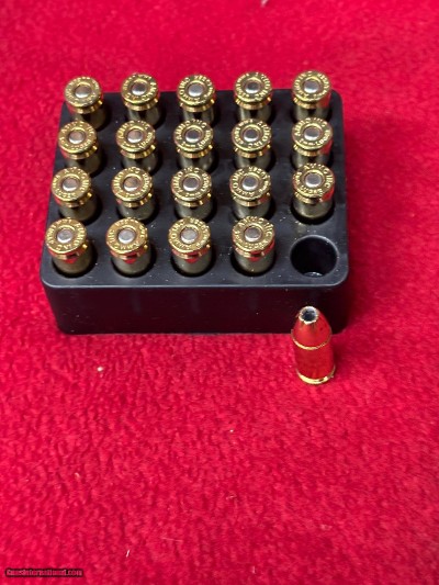 Ammo Inc 9mm 115 gr JHP Ammo.......200 rounds - Image 4 of 5