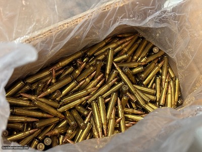 Federal American Eagle 223 Remington 55 GR FMJ Ammo AE223BK .....1,000 rounds