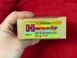 Hornady 450 Bushmaster 250 Gr Ammo............37 rounds - 4 of 6