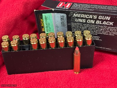 Hornady 450 Bushmaster 250 Gr Ammo............37 rounds - Image 3 of 6