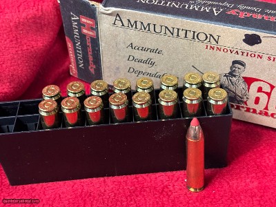 Hornady 450 Bushmaster 250 Gr Ammo............37 rounds - Image 5 of 6