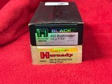 Hornady 450 Bushmaster 250 Gr Ammo............37 rounds - 1 of 6