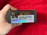 Hornady 450 Bushmaster 250 Gr Ammo............37 rounds - 2 of 6