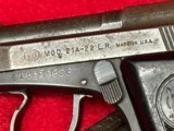 Beretta 21A .22 LR GUNSMITH SPECIAL - 6 of 8