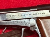 Beretta 21A .25 Cal. - 6 of 7