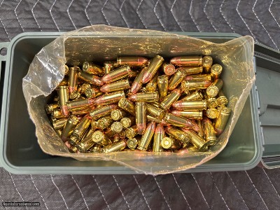 9mm 147 Grain FMJ Subsonic Ammo
500 ROUNDS