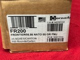 Hornady Frontier 5.56 Nato 55 GR FMJ Ammo M193..... 500 Rounds - 3 of 4