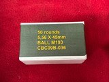 CBC. 5.56X45MM 55 GRFMJ AMMO......700 ROUNDS. - 2 of 4