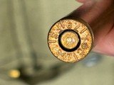 8mm Mauser Brass Case Ammo on Stripper Clips with Bandoleros........ 140 Rounds - 3 of 3