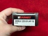 Barnes 300 AAC Blackout 120gr JHP FB Ammo......80 rounds - 3 of 4