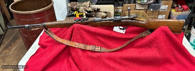 Carl Gustafs 1916  Mauser 6.5x55 Caliber 