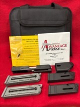 Advantage Arms 22 LR Conversion Kit for Glock 19/23 Gen 5  & 4 Magazines