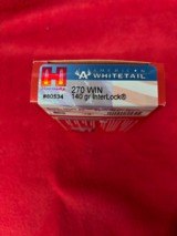 Hornady 270 Winchester 140 Gr Interlock Ammo......80 rounds - 3 of 4