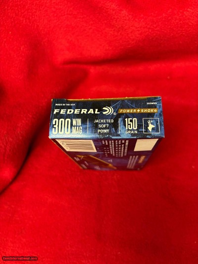 Federal 300 Win Mag 150 Gr JSP Ammo.........80 Rounds - Image 3 of 4