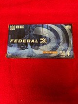 Federal 300 Win Mag 150 Gr JSP Ammo.........80 Rounds - 2 of 4