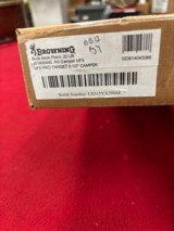 Browning Buckmark Pro Target Camper .22 LR
5.5" - 10 of 10