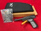 Browning Buckmark Pro Target Camper .22 LR
5.5"