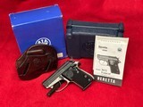 NICE Beretta 32 Tomcat .....box and papers