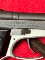 NICE Beretta 32 Tomcat .....box and papers - 8 of 11